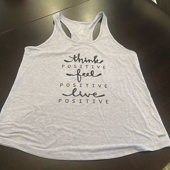 NWOT racer back tank top -size Large - Picture 1 of 2